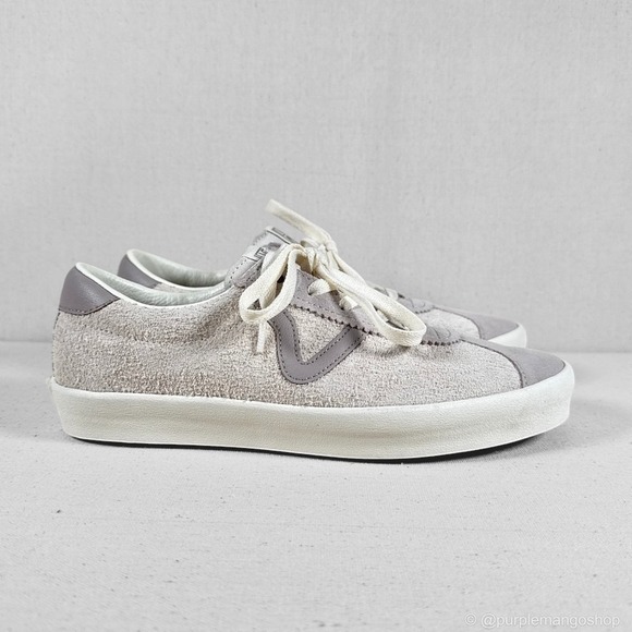 Vans Sport Low Atmosphere Grey Suede Sneakers | New | Men 6.5 / Women 8 - Picture 3 of 12